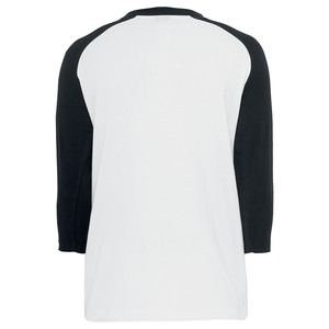 Ropa deportiva con estampado personalizado para hombre, camisetas raglán de secado rápido, transpirable, manga larga, camiseta de gimnasio, ropa de calle informal, patrón sólido - Product Image 2