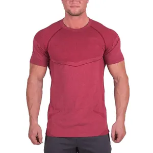 OEM/ODM T-shirts oversize décontractés 100% coton à épaules tombantes pour hommes légers à séchage rapide meilleur motif solide à manches courtes 180 grammes - Product Image 1