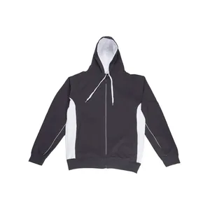 Felpa con Cappuccio e Zip Integrale Personalizzata, Articolo Promozionale per Felpe e Maglioni - Product Image 4