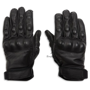 Gants en cuir personnalisés à doigts entiers pour hommes Gants d'hiver thermiques confortables pour les scènes extérieures quotidiennes pour les voyages décontractés - Product Image 1