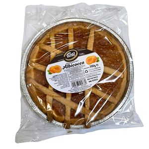 Tartellette alla Frutta Stile Fresco Tissi, Confezione Sottovuoto Rotonda 300g X 10 Pezzi CRADEL SRL - Product Image 1