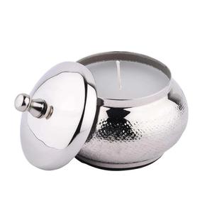 Metal Brass Scented Candle <b>Jars</b> for Home and Wedding Decoration Custom Scented Candle Holder <b>Jars</b> - Product Image 6