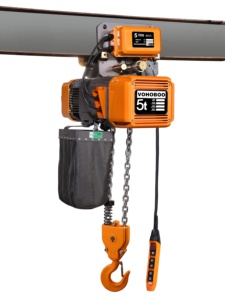 Meilleur prix 1T 2T 3T 5T 10T palan à chaîne électrique HH-B avec pendentif 380V 220V - Product Image 4