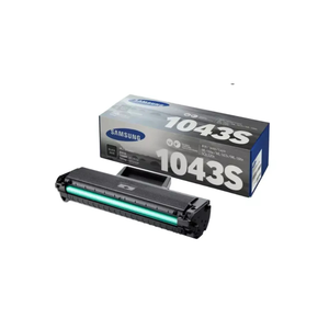 Cartouche de toner noir d'origine Samsung MLT-D1043S compatible avec les imprimantes laser modèle Su742a - Product Image 1