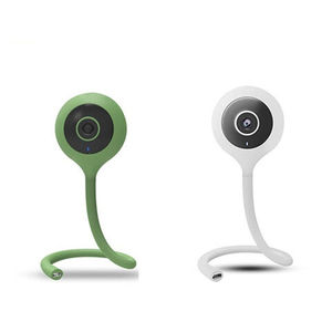 Meilleure vente Moniteur pour bébé Caméra IP FHD 1080P, colliers flexibles Moniteur de température et détection de cri de bébé Caméra de vision nocturne - Product Image 1