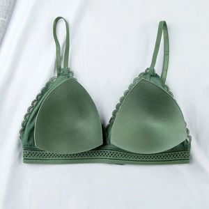Brasier Sexy de Encaje Floral para Mujer, Nuevo Sostén Inalámbrico de Moda con Almohadilla Extraíble, Bralette Transpirable - Product Image 2