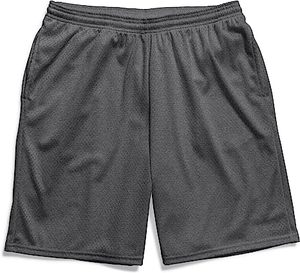 Men's High Waist Gym Shorts Breathable Summer Sports Workout <b>Tissue</b> with Solid Pattern Eco-friendly New for Basketball Running - Product Image 4