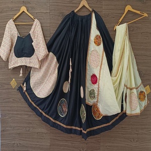 Ropa de mujer Navratri Colección especial Lehenga Especial Digital Impreso Ropa de fiesta atractiva y Sider Wear Lehenga Choli - Product Image 1