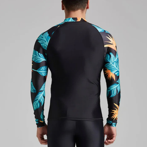 Rash Guard à manches longues Rash Guard taille et conceptions personnalisées pour hommes vêtements de sport confortable Rash Guard de qualité supérieure - Product Image 2