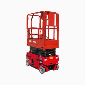 4 मीटर कैंची लिफ्ट प्लेटफॉर्म 240 किलोग्राम क्षमता इलेक्ट्रिक सुरक्षित और कुशल काम ऊंचाई पर - Product Image 3