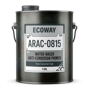 Primaire anti-corrosion à base d'eau ARAC-0815 Convertisseur de rouille 20 µm DFT ISO 9227 2000H RoHS Sans BPA 1 GALLON - Product Image 1