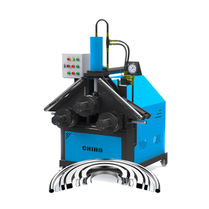 CHIHO Automatic Hydraulic 3 Roller Profile <b>Bending</b> <b>Machine</b> 2.2kW Motor High Safety Level Carbon Steel Aluminum Stainless - Product Image 6