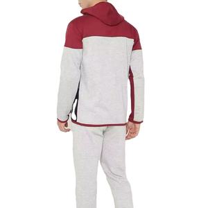 ชุดวอร์มผ้าฝ้าย 100% สไตล์ใหม่สำหรับฤดูหนาว คุณภาพสูง พร้อมปักโลโก้ด้านหน้า กางเกงจ็อกเกอร์สำหรับผู้ชาย ชุดวอร์มสำหรับผู้ชาย ปี 2026 - Product Image 2