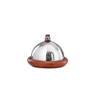 Eco-Friendly Set of Three Wooden & Metal <b>Cake</b> Stand With Custom Finishing Catering Serving Use <b>Cake</b> Stand Highest Quality - Product Image 4