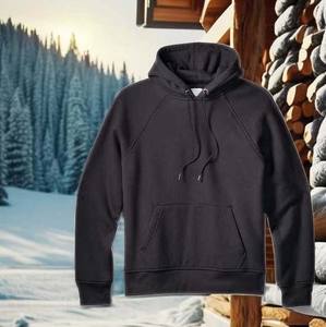 Pulls à capuche surdimensionnés personnalisés pour hommes 100% coton Streetwear brodé à impression bouffante lourde pour la saison de printemps - Product Image 1