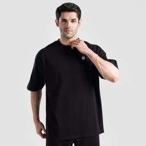 Camiseta Deportiva Extra Grande Lebron Legacy, Impresión 3D, Jersey de Peso Pesado, 100% Algodón, Tela de 260 g/m², Color Negro - Product Image 4