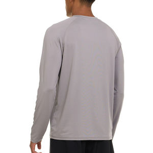 Camiseta de Protección Solar Personalizada de Alta Calidad a Precios Asequibles, Nuevo Diseño Personalizado, Material Transpirable, Camisetas de Protección Solar para Hombre - Product Image 2