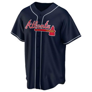 Maillot de baseball pour adultes respirant de haute qualité Logo personnalisé 100% Polyester taille personnalisée - Product Image 6