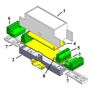 Boîtiers industriels compacts CES-35 Pièces moulées en plastique ABS Fournisseur indien - Product Image 3