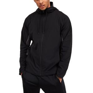 Chaqueta Cortavientos Personalizada de Alta Calidad, Transpirable, Informal, para Correr, al por Mayor - Product Image 1