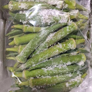 Okra surgelée IQF entière et en tranches, de qualité supérieure, en vrac, du meilleur fournisseur vietnamien - Product Image 3