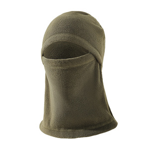 หน้ากากสกีผ้าฟลีซอุ่นสำหรับฤดูหนาว หมวกคลุมศีรษะแบบบาลาคลาวา หมวกบีนนี่สำหรับเล่นกีฬากลางแจ้ง ปั่นจักรยาน จัดส่งแบบ DDP - Product Image 4