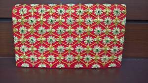 กระเป๋าคลัทช์สำหรับผู้หญิงทันสมัยสุดอินเทรนด์2025ประดับด้วยลูกปัดกึ่งอัญมณีประดับมุกประดับด้วยลูกปัด - Product Image 2