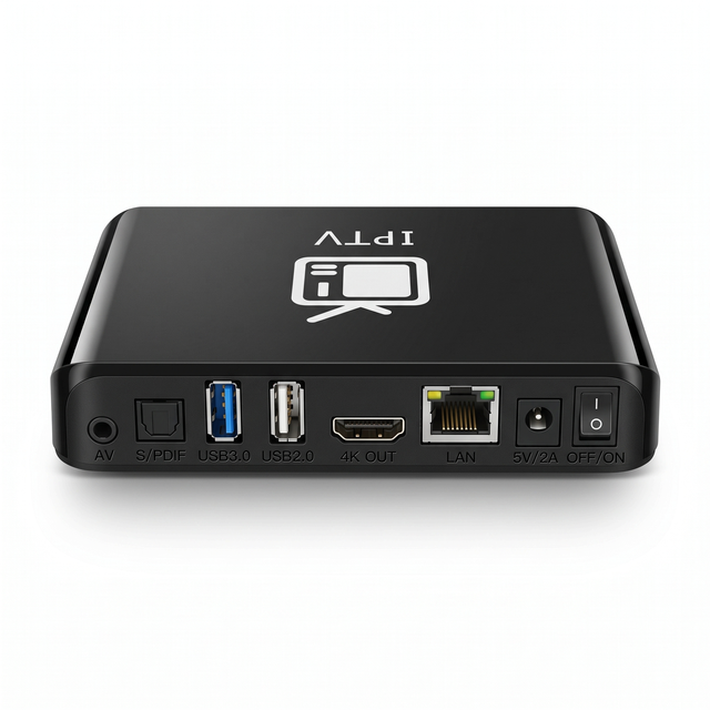 Linux Stb TV Box Support Middleware Stalker Player Ministra & Xtream UI 8K UHD IPTV Set Top Box