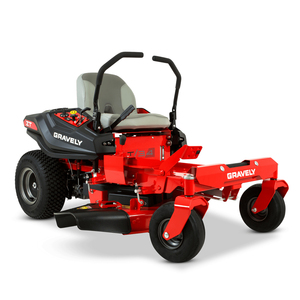 Tondeuse à gazon à braquage zéro Gravely ZT X 52 pouces avec moteur 4 temps de 250 cm³ et fonction de mulching - Product Image 3