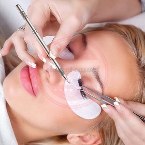 Outil de levage de cils en acier inoxydable, outil séparateur de cils réutilisable et portable, 1 pièce - Product Image 4