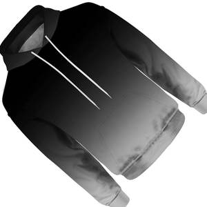 Sudadera con capucha lavada con ácido de gran tamaño para hombre, Sudadera con capucha de algodón suave de manga larga con logotipo estampado personalizado, Sudadera con capucha holgada al por mayor - Product Image 6