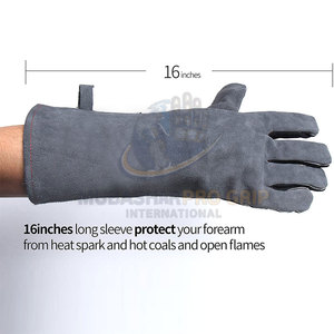 Safety Work Wear Welding <b>Gloves</b> Heavy Duty Industrial Welding <b>Gloves</b> High Manufacturers Welding <b>Gloves</b> - Product Image 2