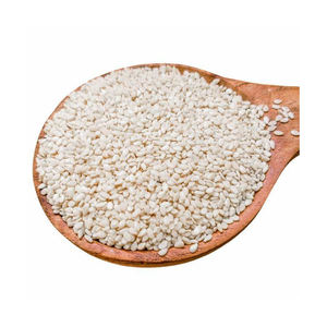 Graines de sésame blanches décortiquées de bonne qualité, produit agricole naturel pur provenant d'un fabricant de confiance - Product Image 2