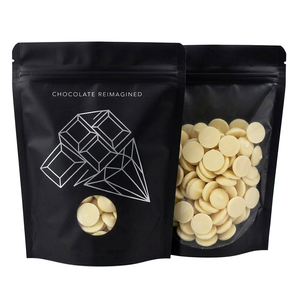 Bolsa Doypack Personalizada para Alimentos, <span class=keywords><strong>de</strong></span> Plástico Reutilizable con Cierre, a Prueba <span class=keywords><strong>de</strong></span> Humedad y Grado Alimenticio, para Ensaladas y Chocolates - Product Image 1