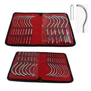 Set de Dilatadores Uretrales, Instrumento Manual de Acero Inoxidable, Dispositivo Médico de Clase I para Uso Hospitalario - Product Image 2