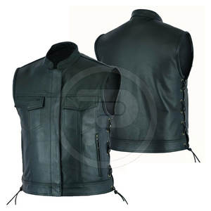 Winter Warm Leather <b>Vest</b> 2025 Street Wear Leather <b>Vest</b> <b>Men</b> 2025 In Reasonable Price Leather <b>Vest</b> - Product Image 1
