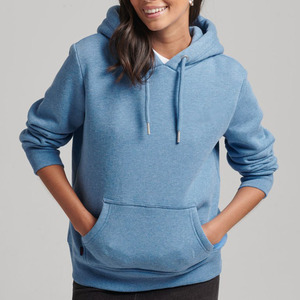 Sudadera con Capucha Personalizada de Estilo Urbano, Transpirable, 100% Algodón, Felpa Gruesa, para Mujer, Talla Grande - Product Image 3