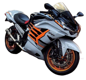 OFERTA RÁPIDA 2021 Motocicleta Kawasaki Ninja ZX-14 con Motor sin Escobillas de 1000-1500cc - Product Image 2