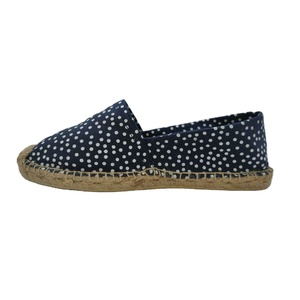 Dernières espadrilles Pois marins à la mode 2024 espadrilles en toile respirante chaussures multicolore anti-glissantes espadrilles à semelle en jute - Product Image 1