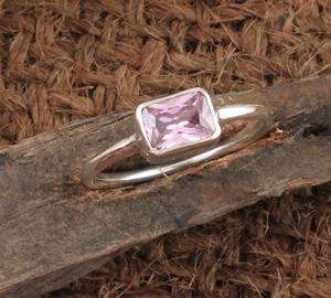 Anillo de Plata de Ley 925 con Engaste Clásico para Piedras Preciosas, 2-3g, para Mujer, Joyería de Jaipur para Bodas y Regalos, Venta al por Mayor - Product Image 6