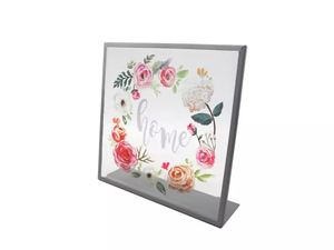 Cadre Photo mural en métal et verre pour décoration murale, cadre en verre de couleur noire, suspension murale classique, utiliser pour le salon, cadres Photo - Product Image 4