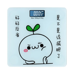 QJ-<strong>MINI</strong> Digital Weighing <strong>Scale</strong> with Cute Cartoon Designs and LCD Screen - Product Image 3
