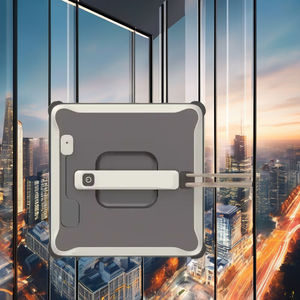 Robot Limpiacristales Cuadrado con Doble Pulverización <span class=keywords><strong>de</strong></span> Agua, Planificación Inteligente Automática y <span class=keywords><strong>App</strong></span> TUYA - Product Image 4