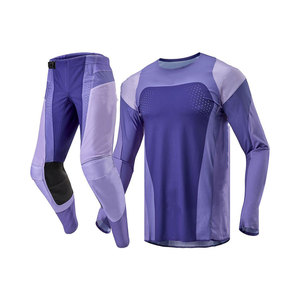 Combinaison de course de motocross sur mesure pour hommes ensemble de vêtements de sport imprimés pour moto et course automobile en cuir de haute qualité - Product Image 1