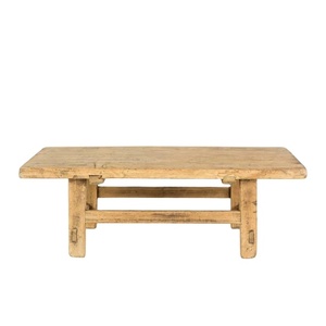 Mesa de Centro de Madera Moderna y Elegante para Sala de Estar, Mueble Decorativo con Estilo - Product Image 1