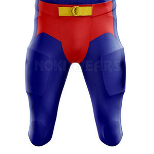 Uniforme de Fútbol Americano de Tela Suave de Nuevo Diseño, Uniforme de Fútbol Americano de Alta Calidad al por Mayor - Product Image 4