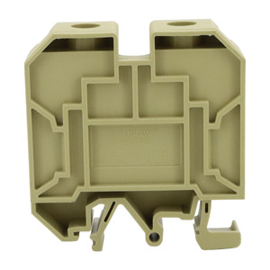 Bloc <span class=keywords><strong>de</strong></span> jonction à rail WSAK 35EN 35MM2 avec connexion à vis, 125A max en courant continu, 1 à 10 contacts - Product Image 2