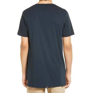 100% peigné anneau-filé coton t-shirt hommes poids lourd col rond prochain niveau vêtements unisexe coton t-shirt - Product Image 3