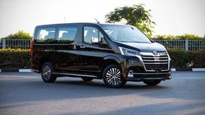 โตโยต้า แกรนเวีย พรีเมียม ปี 2026 สภาพใหม่/มือสอง เครื่องยนต์ 3.5 ลิตร สีดำภายในสีดำ เกียร์อัตโนมัติ 6 ที่นั่ง - Product Image 2