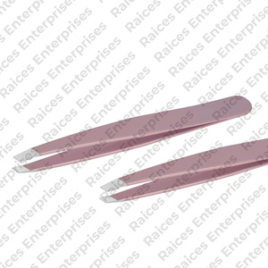 Fabricant OEM pince à sourcils haute qualité à pointe pointue prix de gros pince à sourcils logo personnalisé - Product Image 2